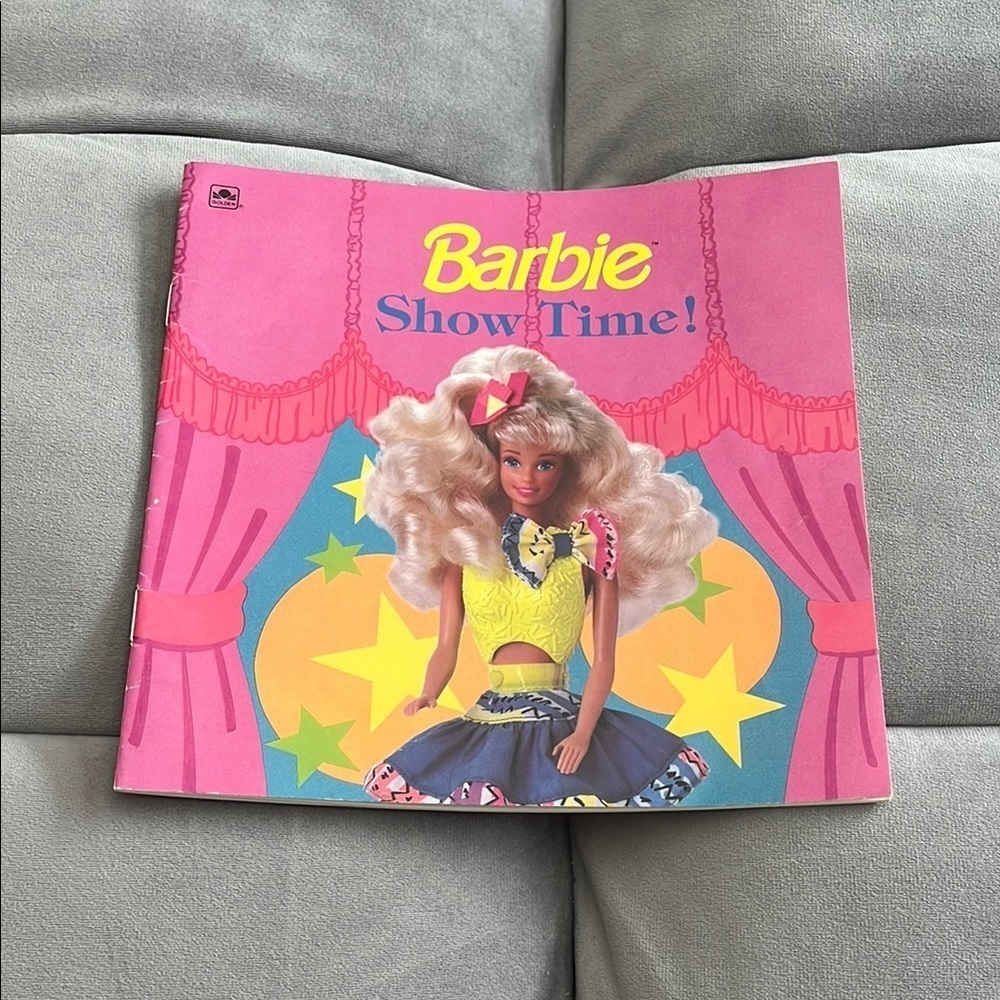 “Barbie- Vintage “Show Time!” book”